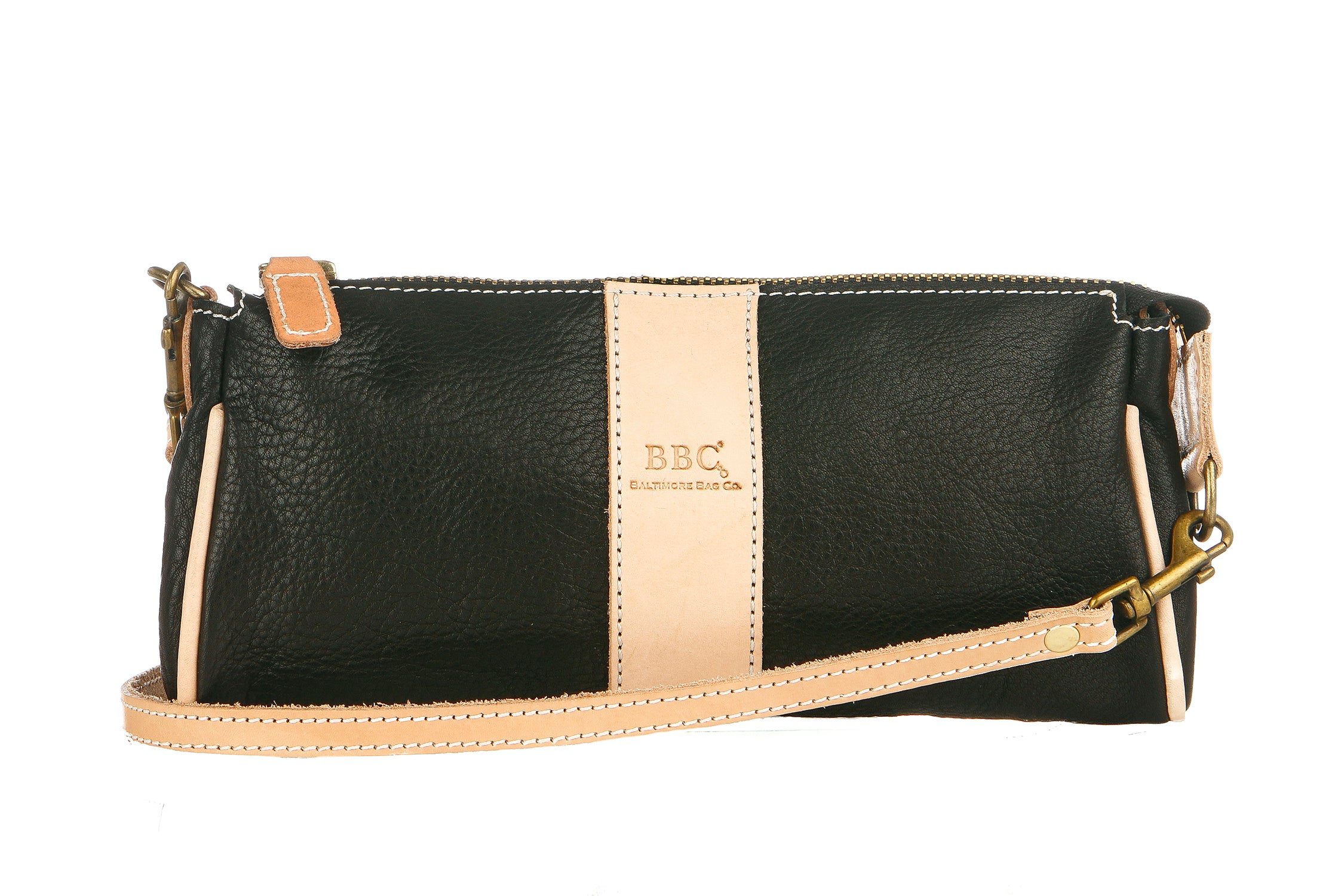 Cross Body Full Grain Leather Pouch Bag