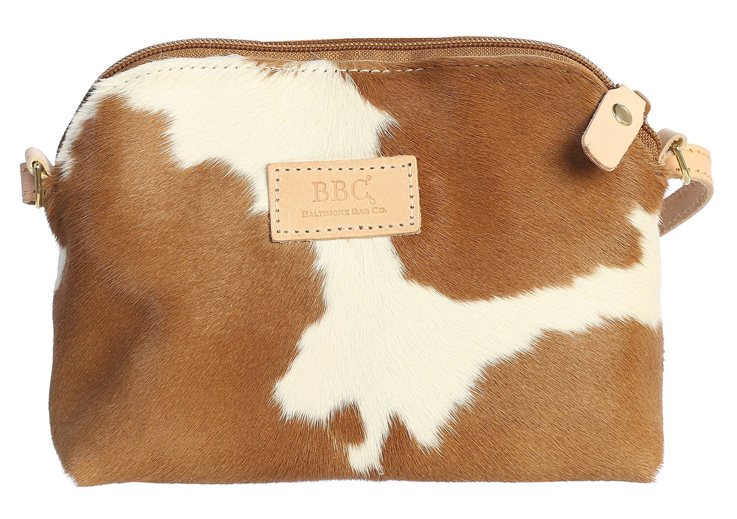 Cow-Hide Mini Crossbody Bag