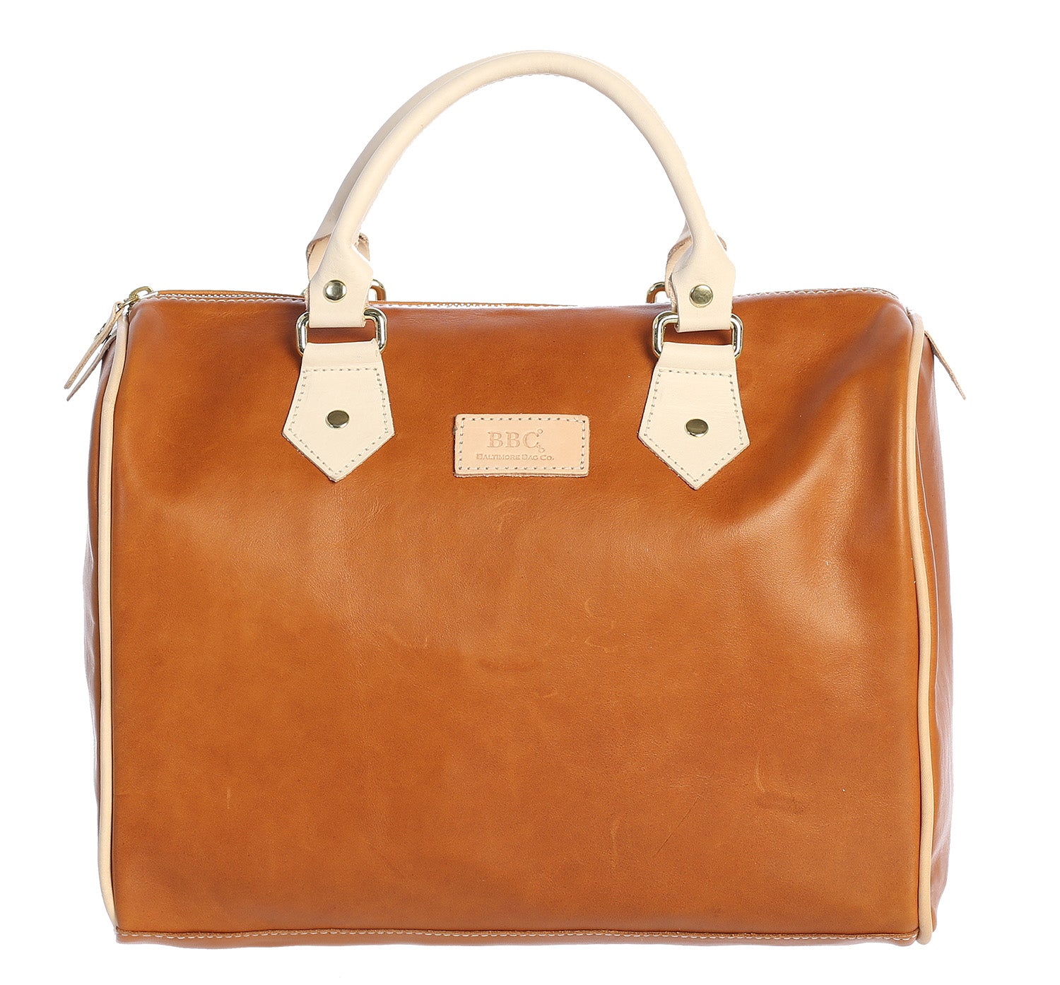 BBC Tan Speedy Handbag