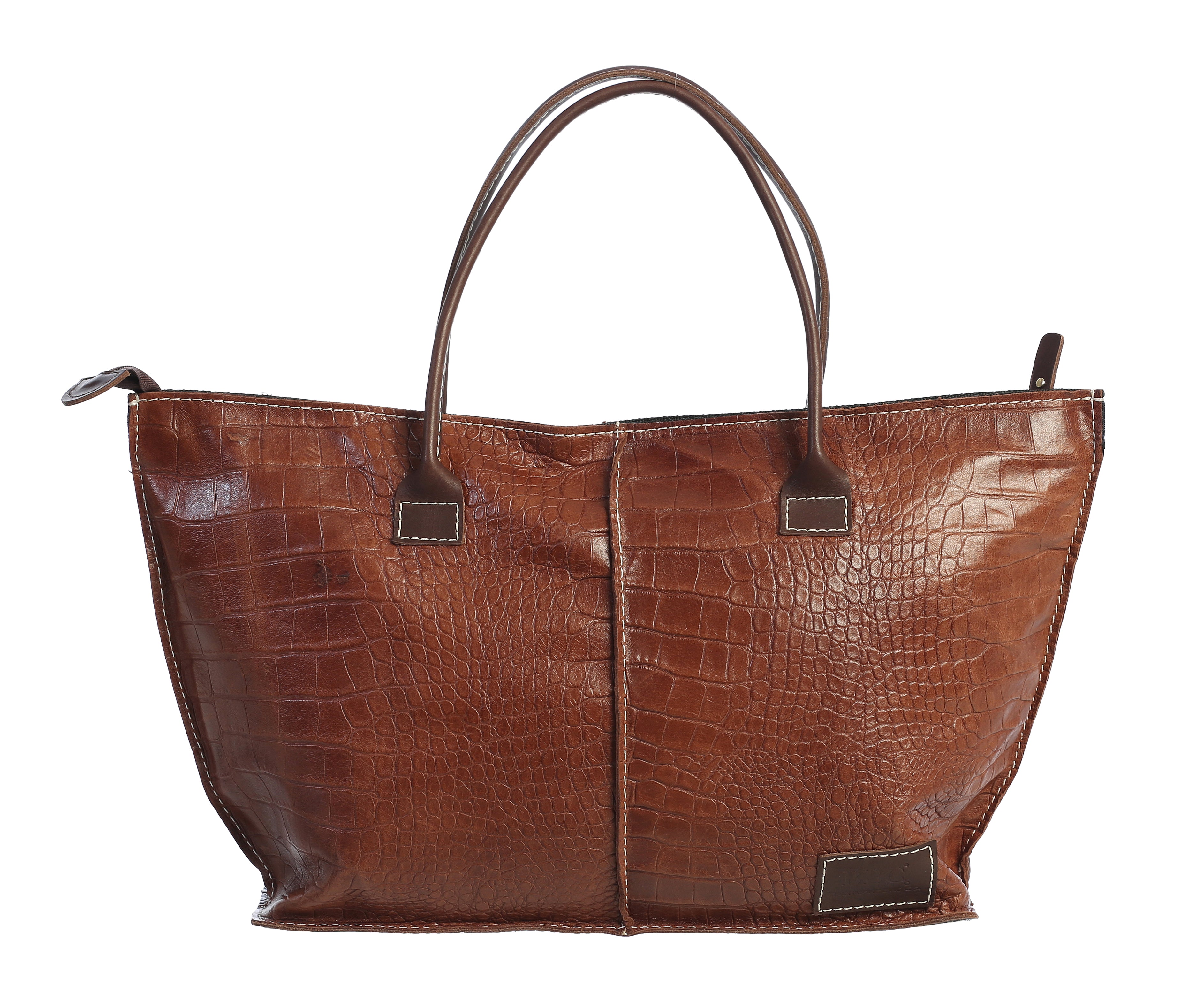 BBC Super Bag. Super Classy Large All Genuine Fine Leather. Hand Made