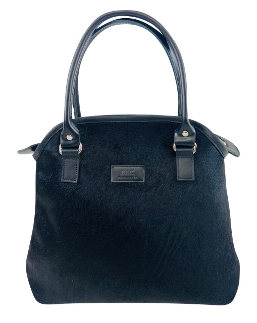100% Genuine Cowhide Leather. Medium Tote Bag.