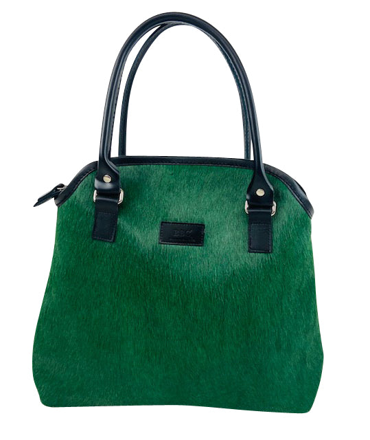 100% Genuine Cowhide Leather. Medium Tote Bag.