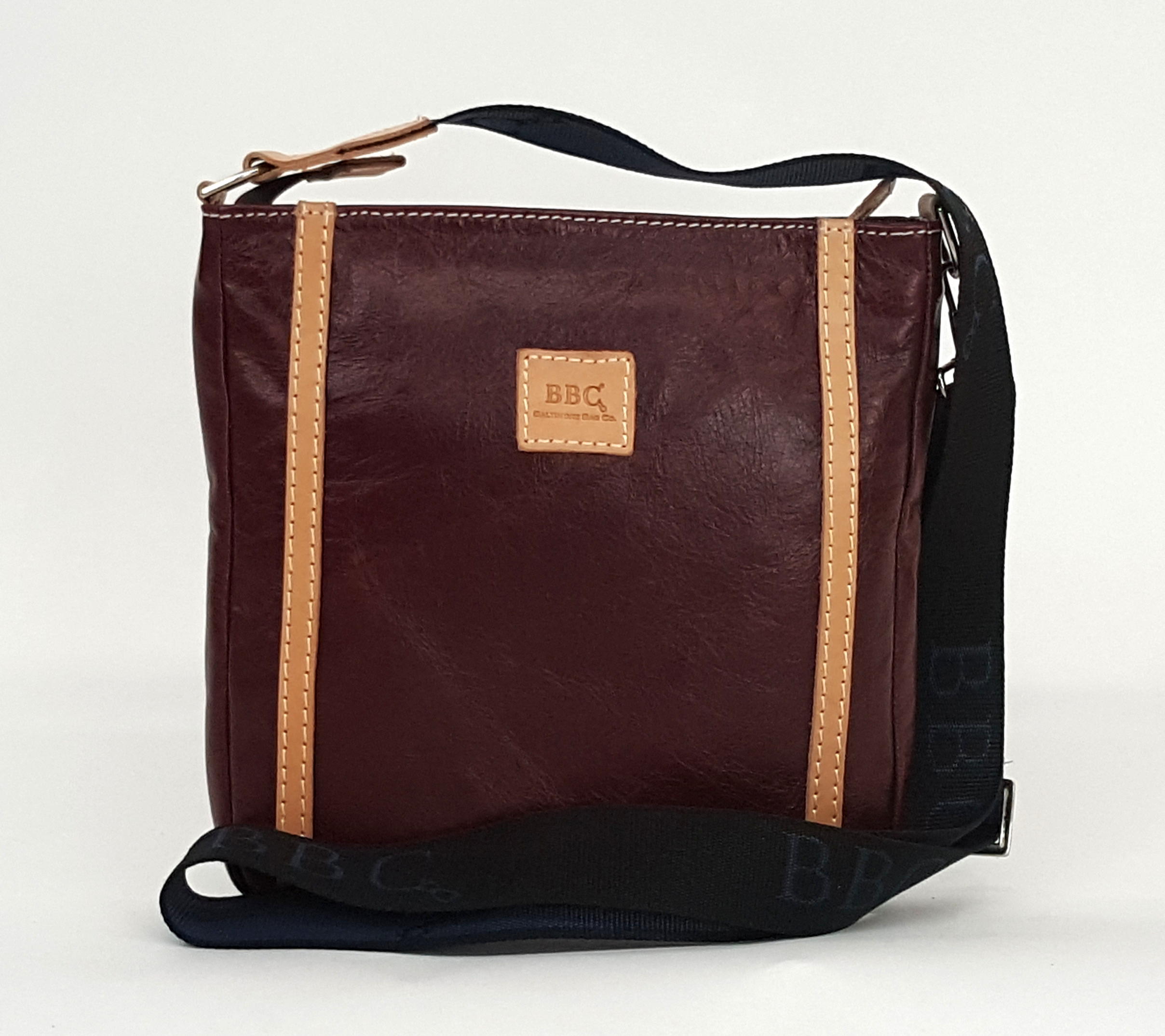 Crossbody Bag with Veg Stripes
