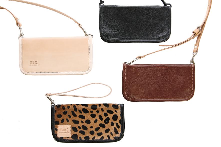 Cross Body Leather Wallet