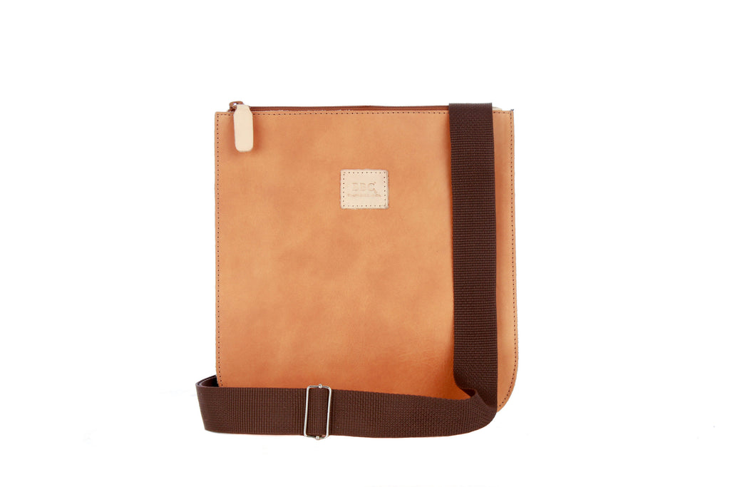 Genuine Full Grain Leather Messenger Bag