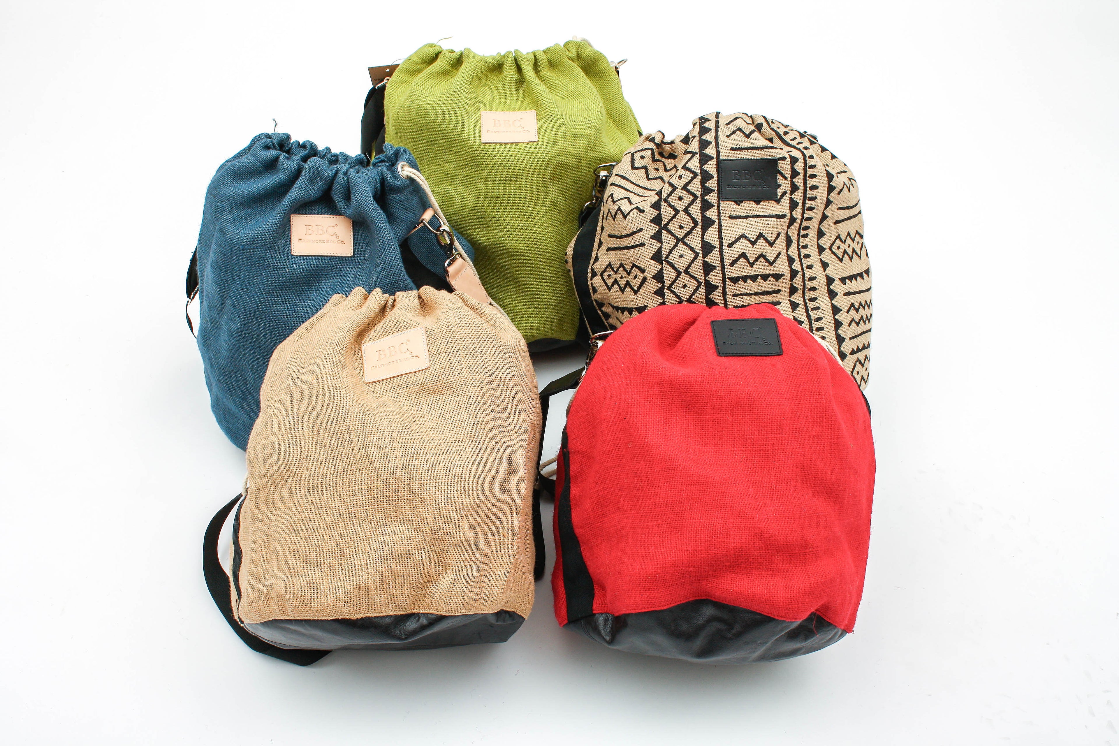 Jute Bucket Bag