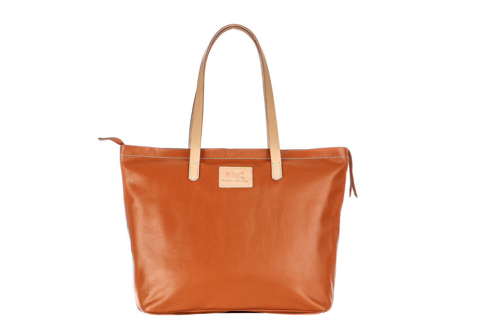 Oversized Full Grain Leather Tote
