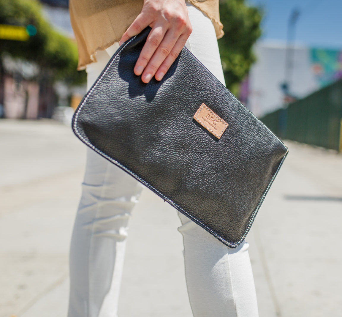 Unisex Money Bag and Leather Clutch