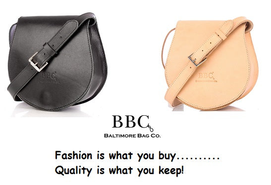 BBC Signature Monte Carlo Saddle Bag