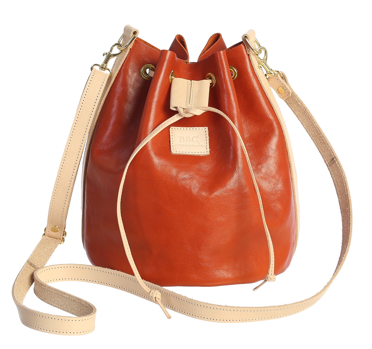 Bucket Bag w Organic Vegetable Trim