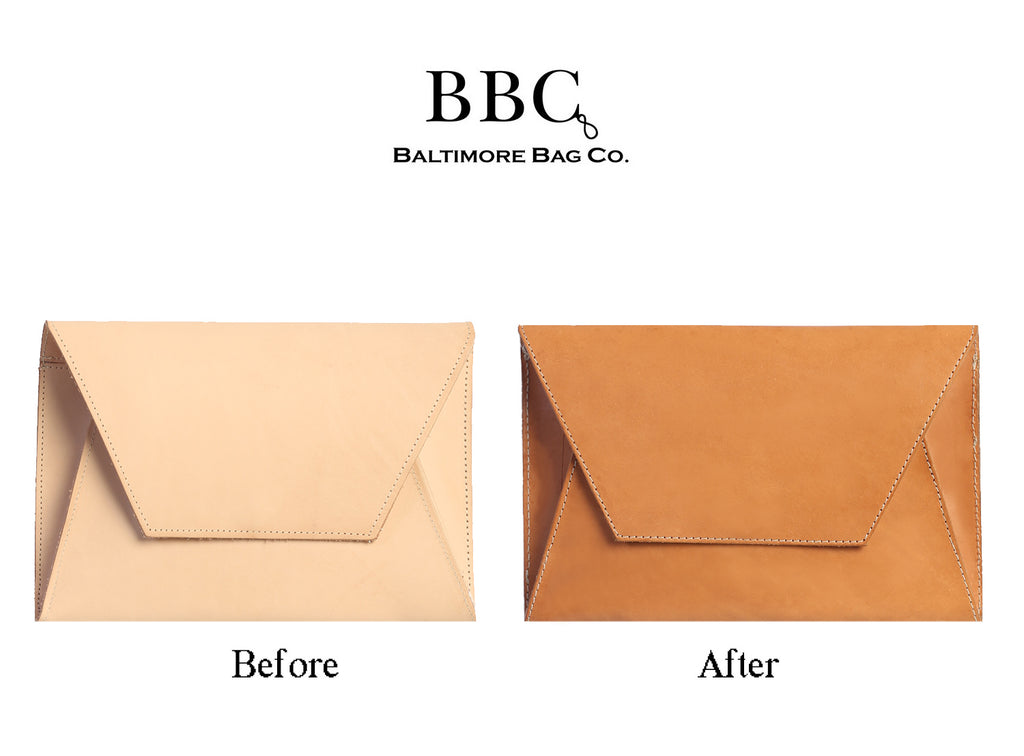 BBC Paris Clutch Before and After