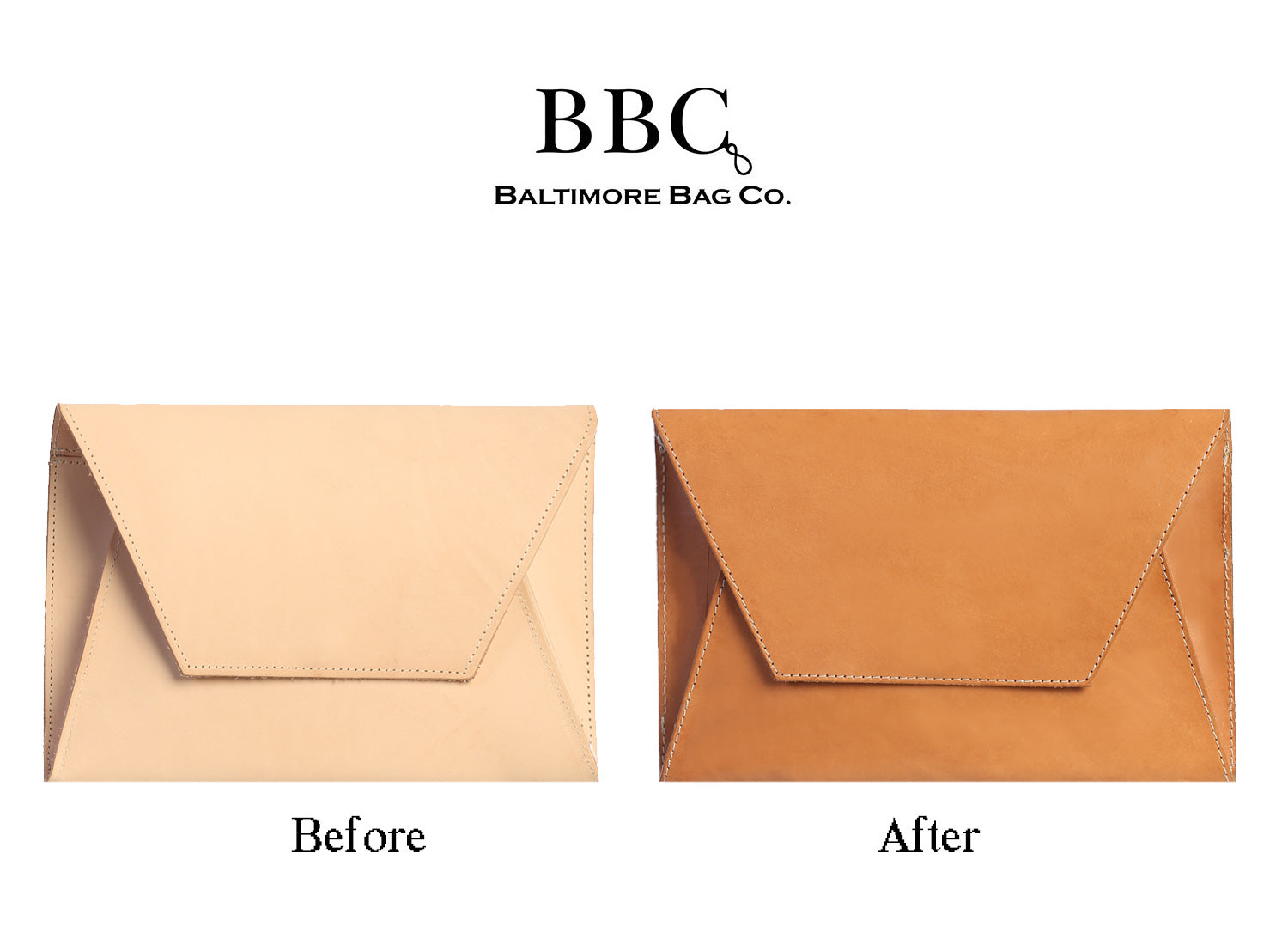 BBC Paris Clutch Before and After