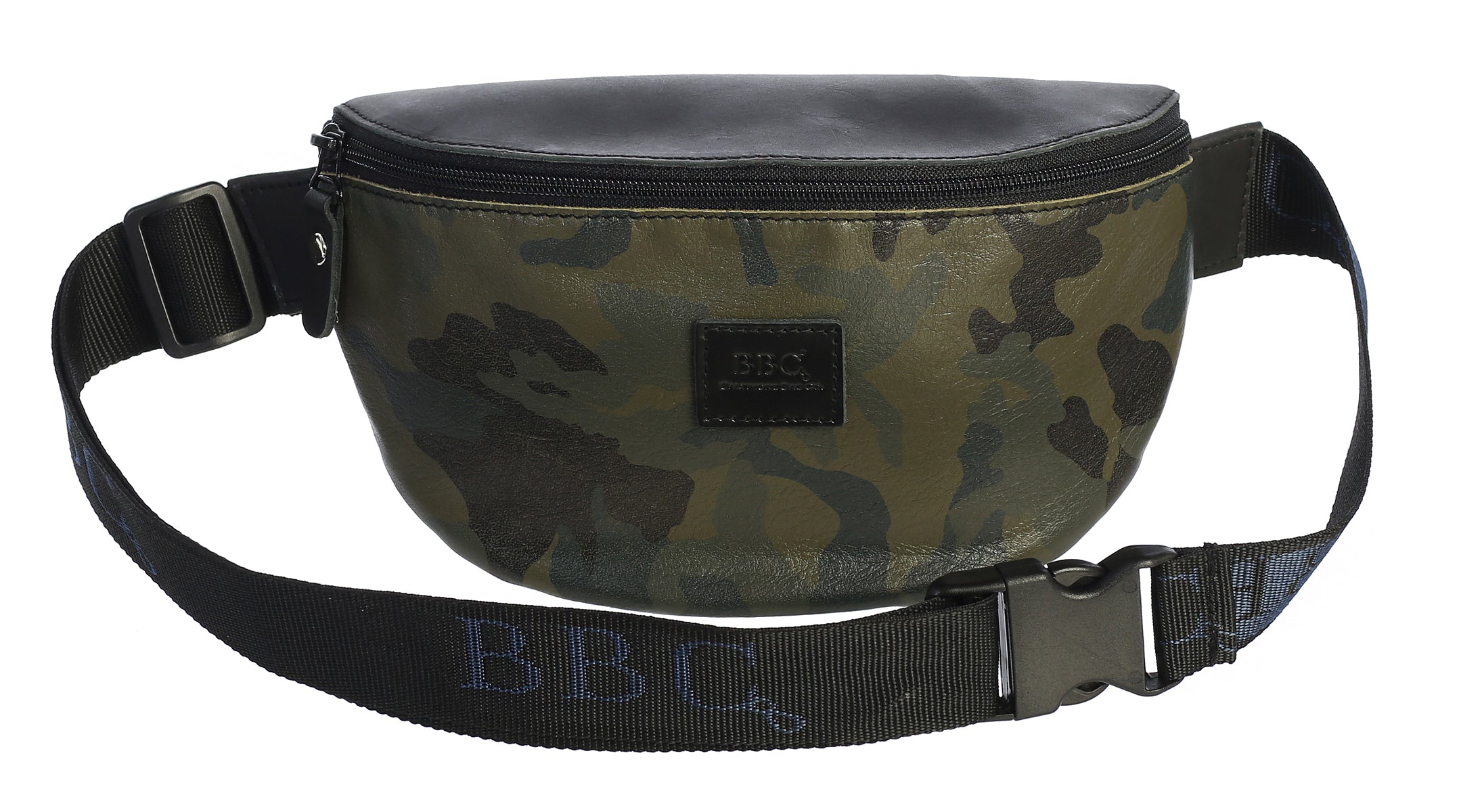 BBC Camo Fanny Pack and Crossbody Bag