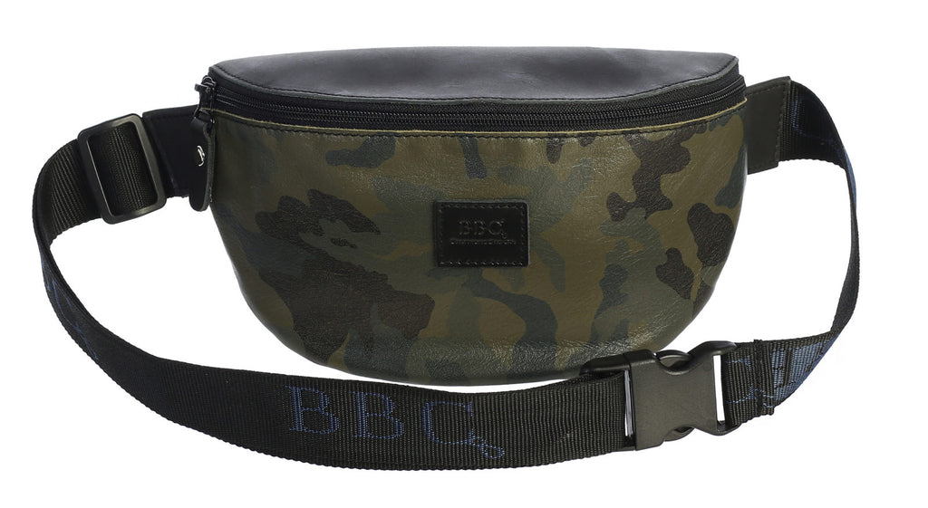 BBC Camo Print Fanny Pack