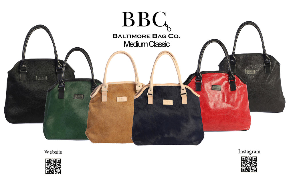 BBC Cowhide Handle Bag