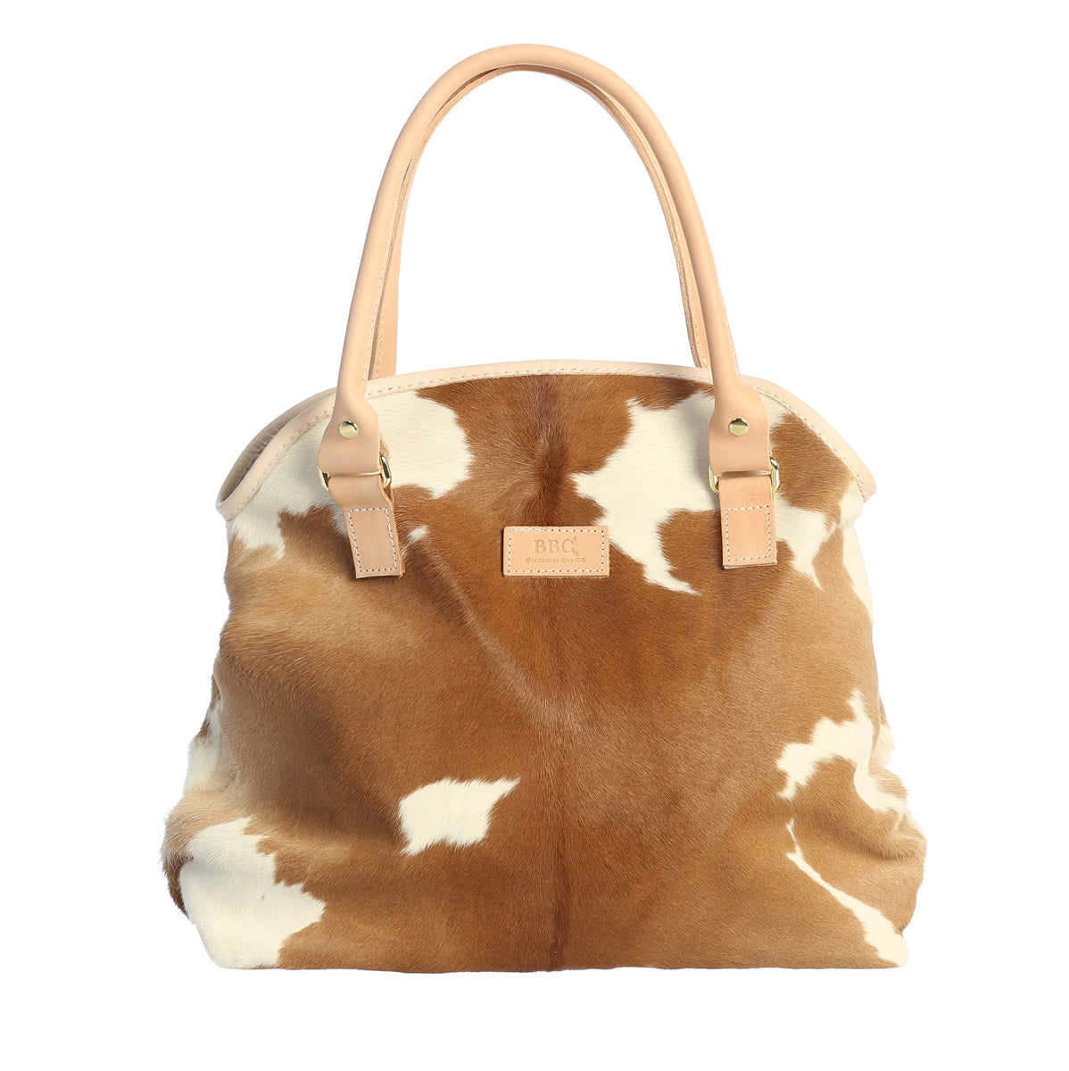 Genuine Lambskin Leather. Medium Tote Bag.