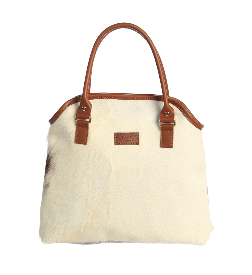 Genuine Lambskin Leather. Medium Tote Bag