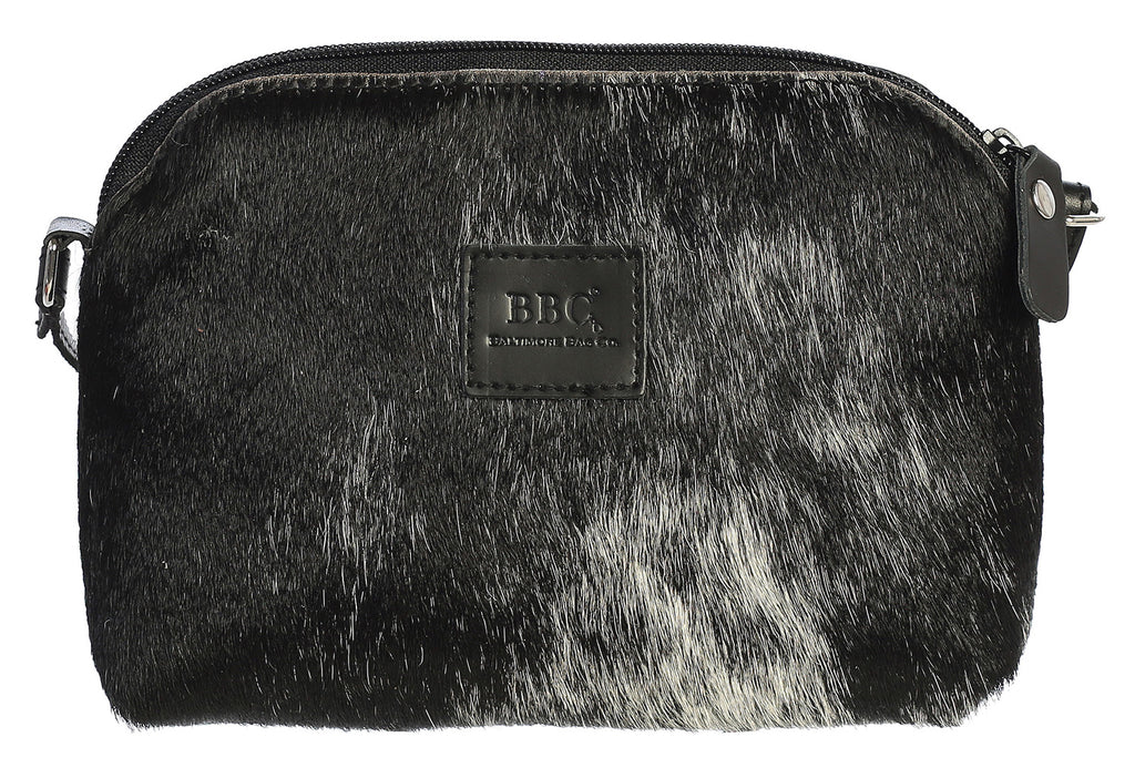 Cow-Hide Mini Crossbody Bag