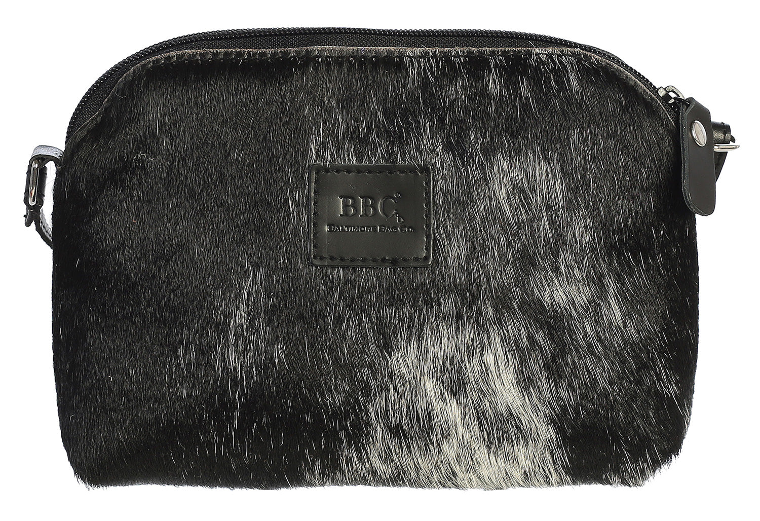 Cow-Hide Mini Crossbody Bag