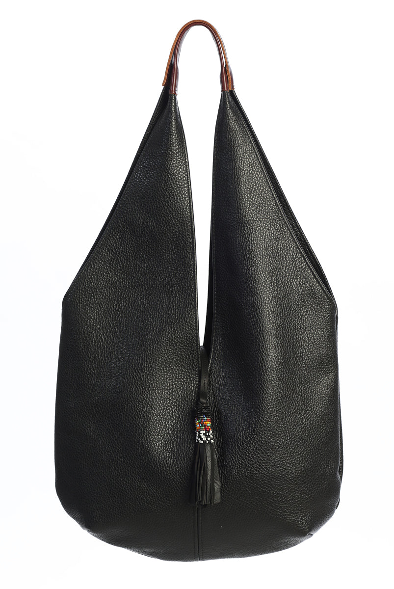 BBC Long Tote One of a Kind Tassel