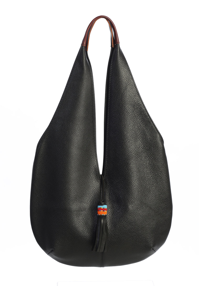 BBC Long Tote One of a Kind Tassel