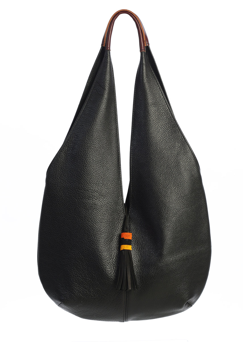 BBC Long Tote One of a Kind Tassel