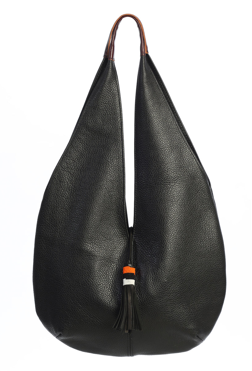 BBC Long Tote One of a Kind Tassel