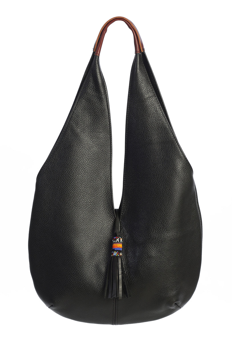 BBC Long Tote One of a Kind Tassel
