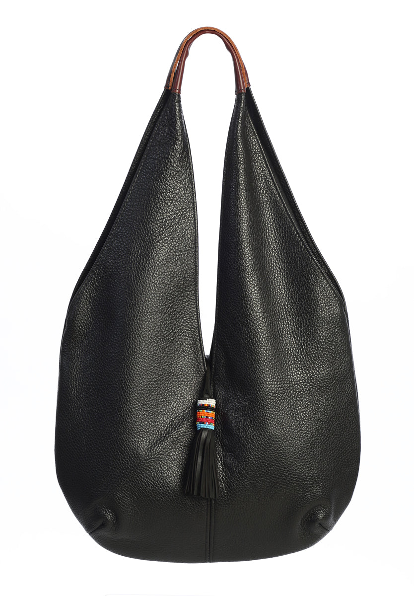 BBC Long Tote One of a Kind Tassel