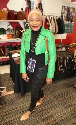 Lambskin Crop Biker Jacket