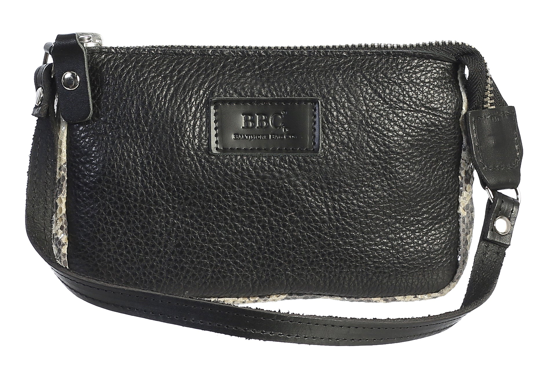 BBC Mini Snake Sides Shoulder Bag