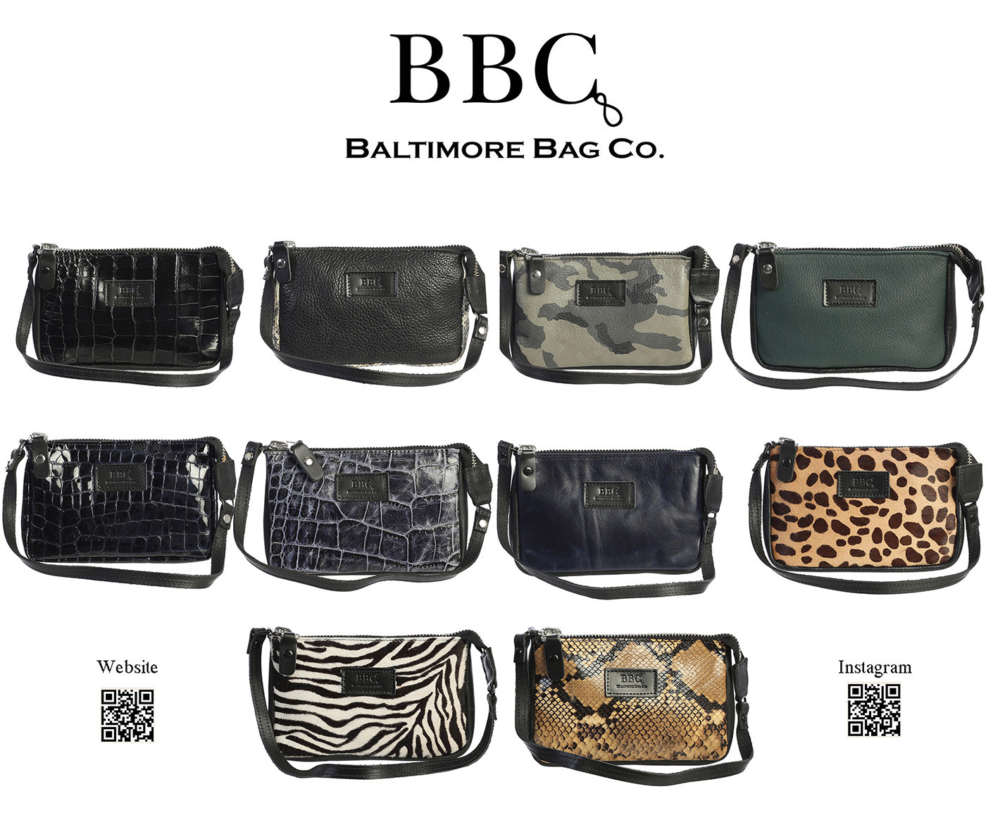 BBC Mini Shoulder Bag Collection