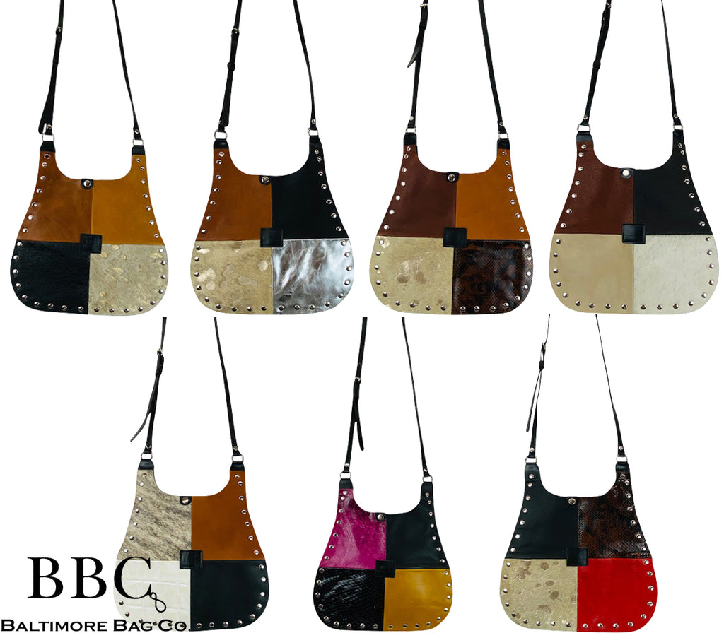 BBC Genuine Leather Patchwork Collection