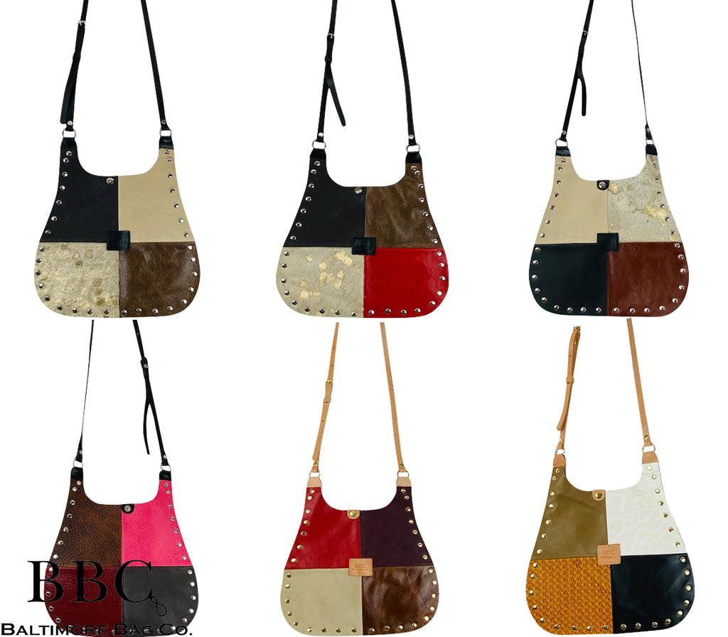 BBC Genuine Leather Patchwork Collection
