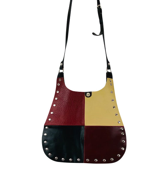 BBC Genuine Leather One of a Kind Patchwork