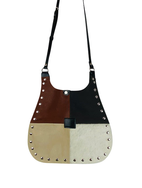 BBC Genuine Leather One of a Kind Patchwork