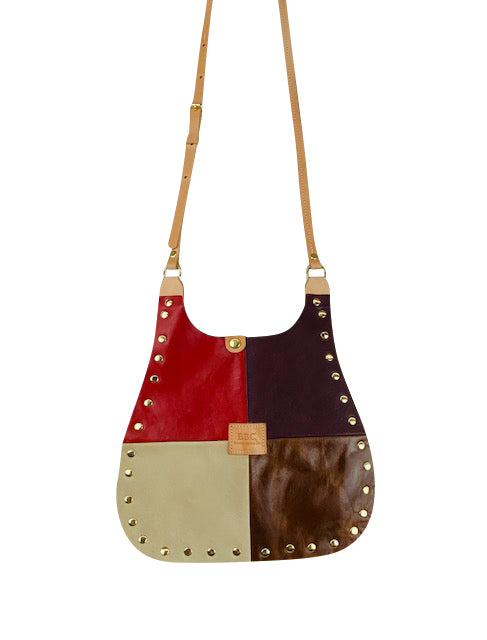 BBC Genuine Leather One of a Kind Patchwork