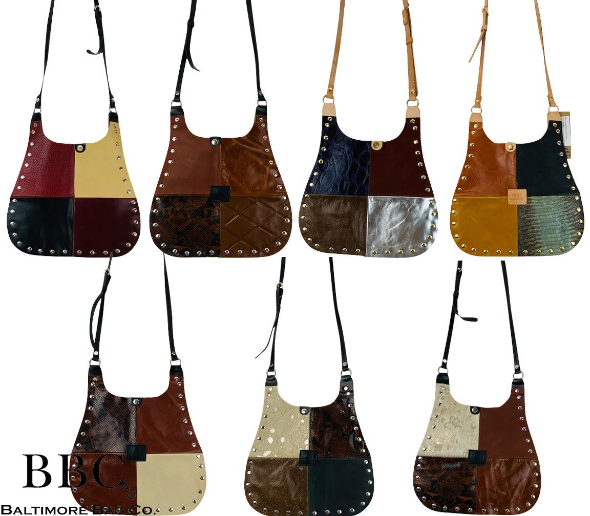 BBC Genuine Leather Patchwork Collection