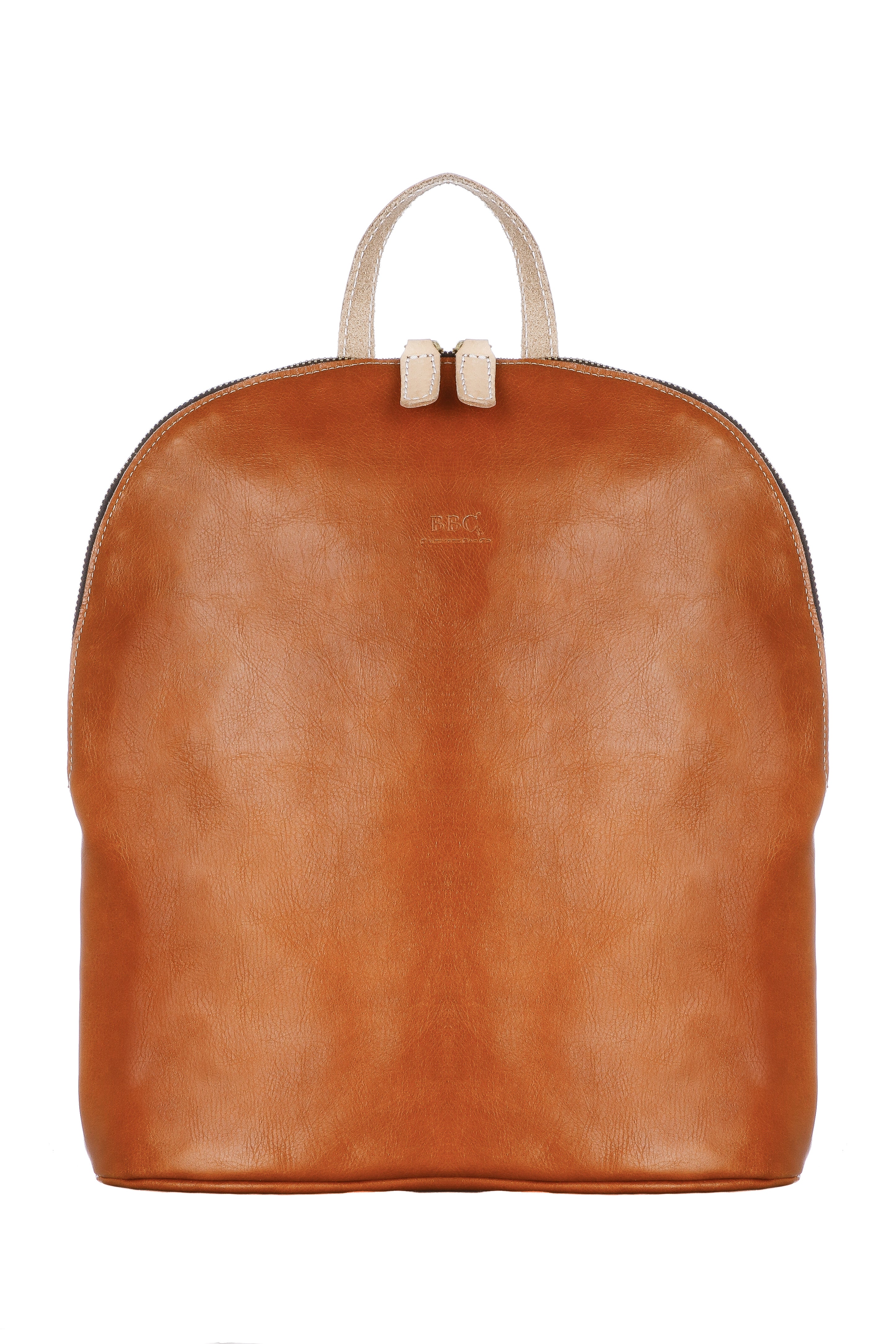 BBC Simply Sleek Cowhide Italian Leather Bag