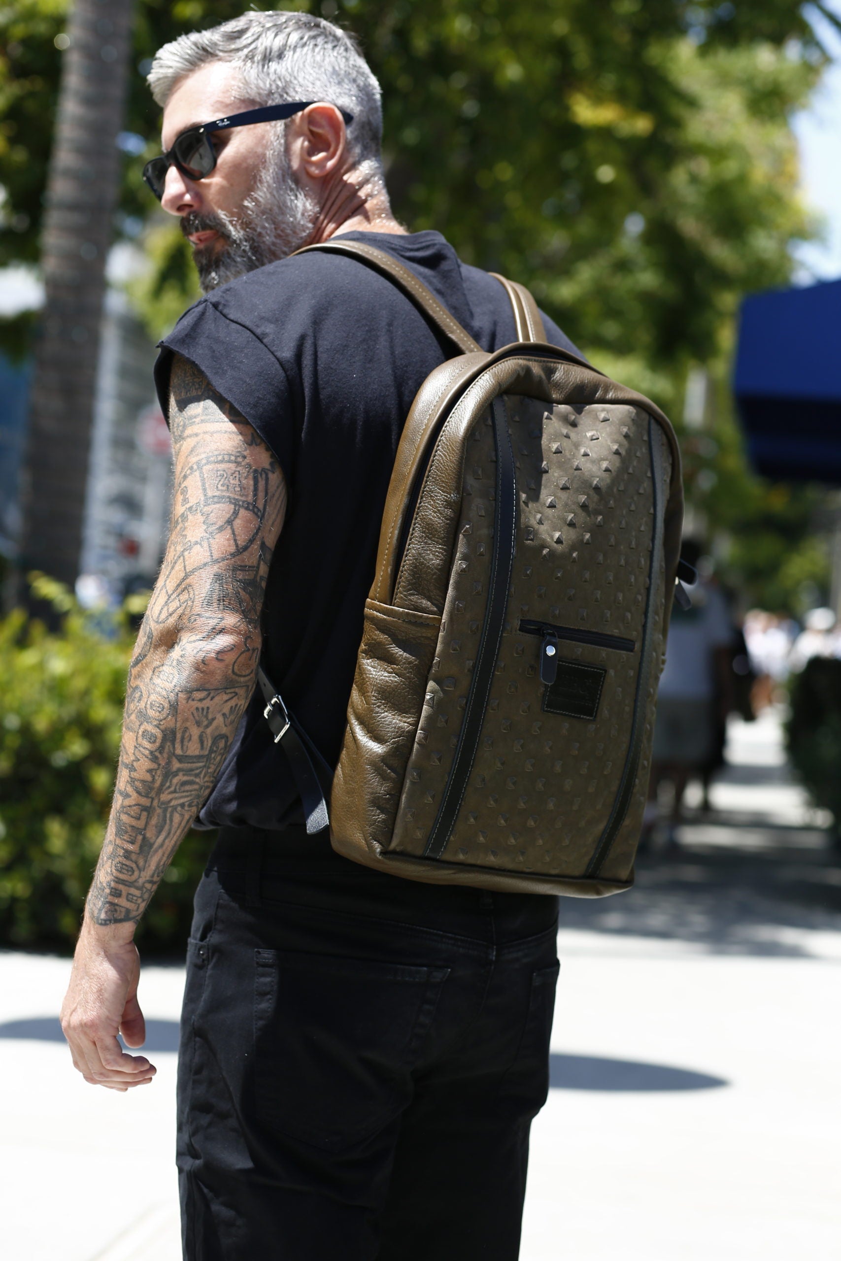 BBC Pyramid 2 Stripes Backpack