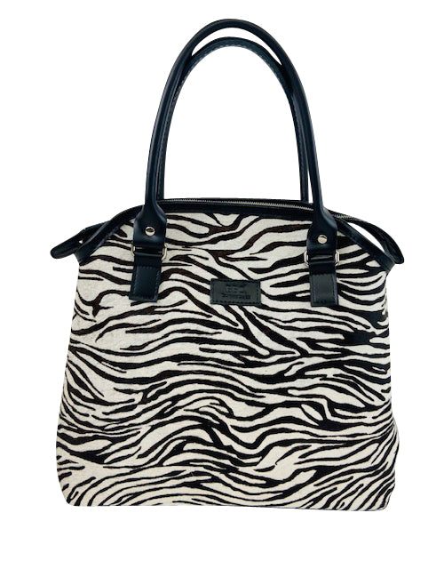100% Genuine Cowhide Leather. Medium Tote Bag.