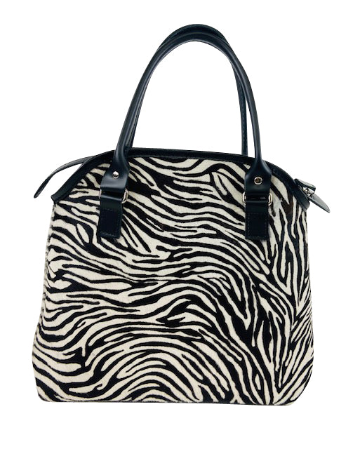 100% Genuine Cowhide Leather. Medium Tote Bag.
