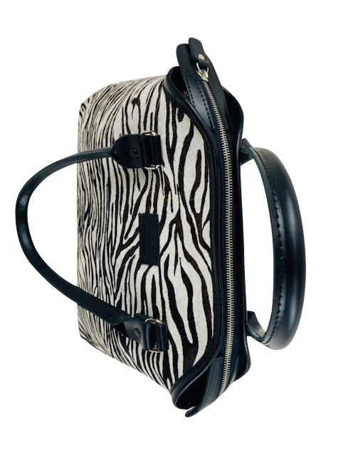 100% Genuine Cowhide Leather. Medium Tote Bag.