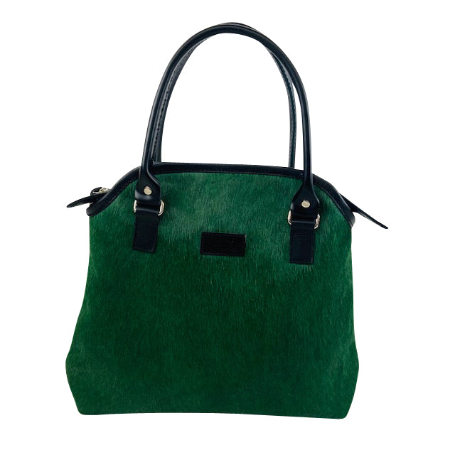 100% Genuine Cowhide Leather. Medium Tote Bag.