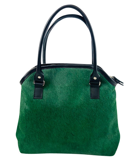100% Genuine Cowhide Leather. Medium Tote Bag.