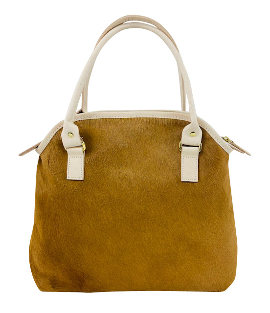 100% Genuine Cowhide Leather. Medium Tote Bag.