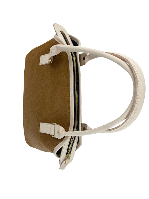 100% Genuine Cowhide Leather. Medium Tote Bag.