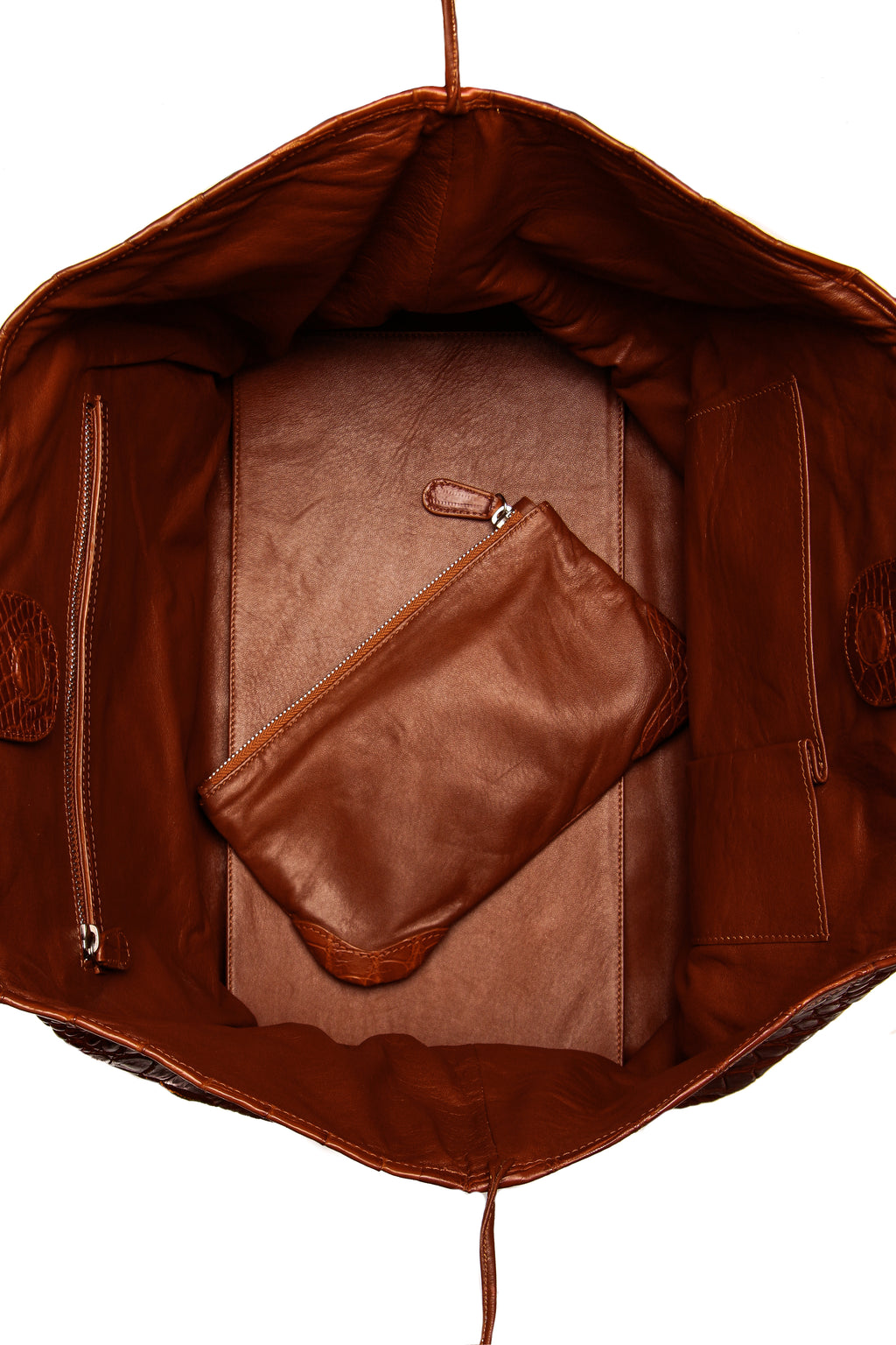 Rolls Royce Hornback Crocodile Bag By JereyO.