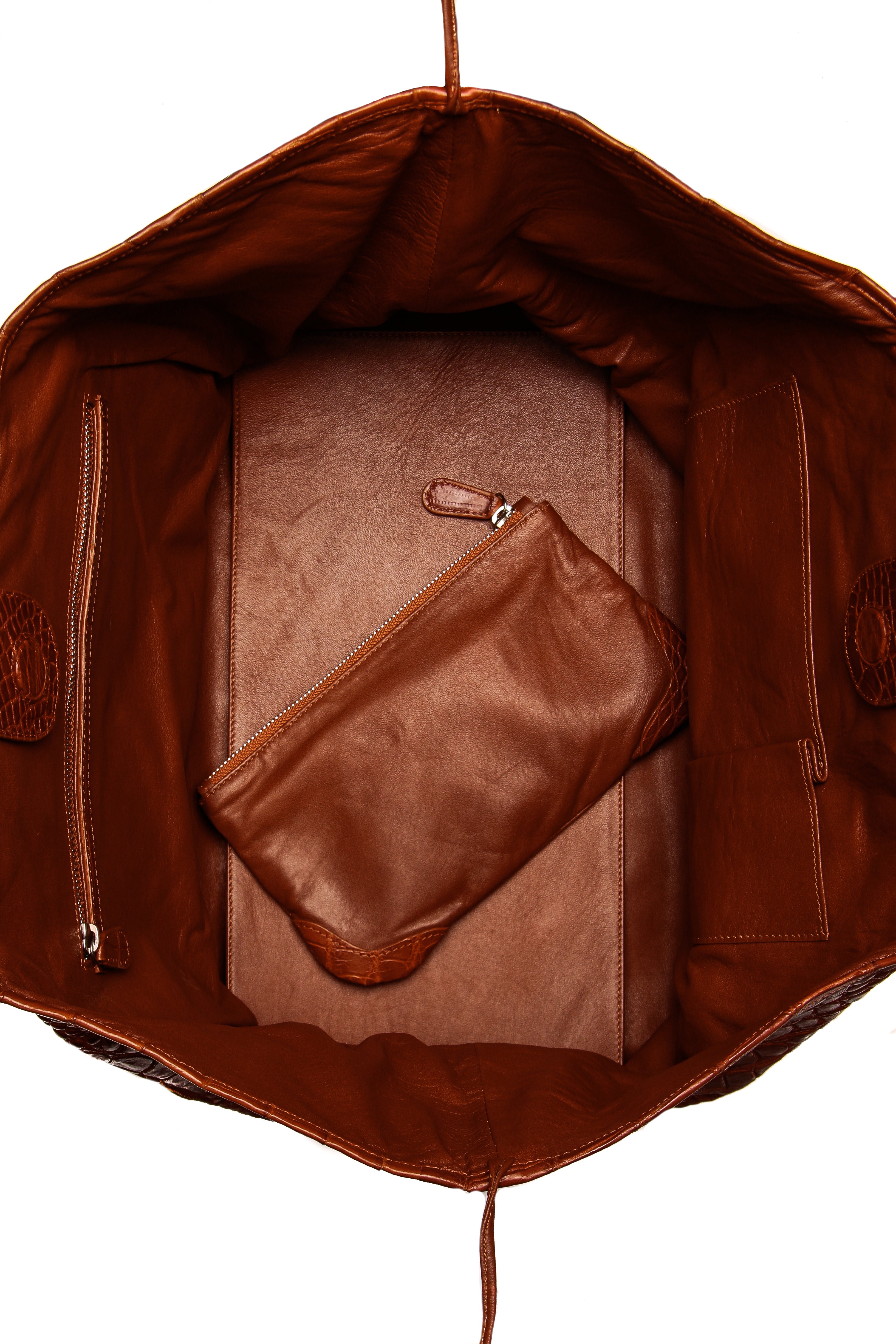 Rolls Royce Hornback Crocodile Bag By JereyO.