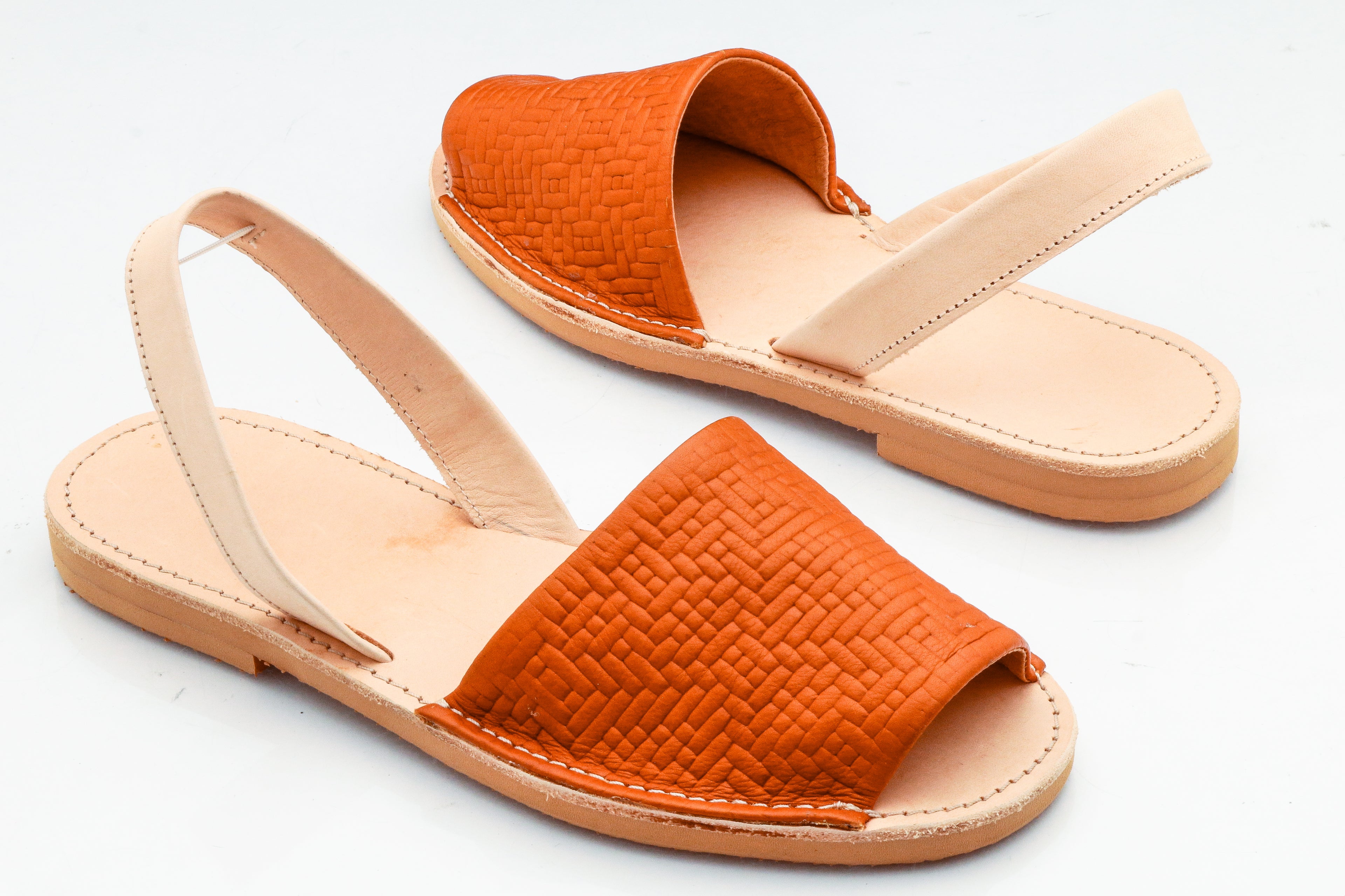 Hand Made Leather Sandals 'Sane shoes'